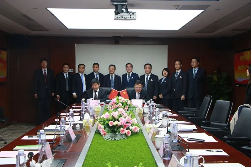 【陜鼓集團】陜鼓動力與北海順應新能源材料有限公司簽訂新技術(shù)綠色示范項目工程總承包意向合同